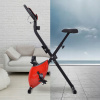 Arhatrey 7045465486597 Magnetický magnetický pančuchový bicykel (Magnetický tréningový bicykel skladací xbike lcd)
