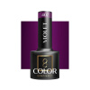 OCHO NAILS Hybridný lak fialový 407, 5 g