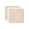 JOLLEIN Plienky 3 Ks 70x70 Cm Twig Wild Rose