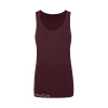Ortovox dámské merino tílko 120 Competition Light Top W | farba: winetasting, veľkosť: XS