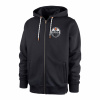 47 Brand Pánská mikina Edmonton Oilers NHL Back Check ’47 MORRIS Full Zip Hood Veľkosť: S