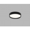 LED2 1272053DT Stropné svietidlo MILA LED, 30W, 3000K/4000K, 2010lm, IP20, čierna, TRIAC