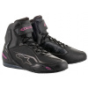 Topánky STELLA FASTER 3, ALPINESTARS (čierne / fialové, veľ. 39)