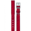 Ferplast DAYTONA obojok 63cmx40mm červený FP