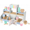 Fisher-Price Drevený obchod so zmrzlinou HXV21 18 prvkov