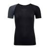 Ortovox 120 Competition Light Short Sleeve Varianta: Black Raven XL