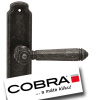 COBRA ATLANTIS kované Povrch: K - kované kovanie, Rozteč: 72 mm, Prevedenie: PZ RE (kľučka pravá/guľa)