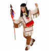 KOSTÝM MALÝ INDIÁN INDIANINA APACZ 140