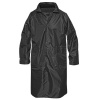 Pláštěnka PES/PVC, černá, 3XL