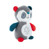 Plyšový zaspávačik panda s projektorom Milly Mally multicolor