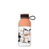QUOKKA Kids In The Woods, plastová fľaša, s pútkom, 430ml