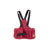 Firedog Dummyvesta Trainer S vínová s plastovou sponou