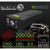 Autonabíjačka - Štartér BOOSTER 1000A 20000mAh energetická banka HeavyDuty (Autonabíjačka - Štartér BOOSTER 1000A 20000mAh energetická banka HeavyDuty)