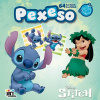 JIRI MODELS 4254-7 Lilo & Stitch, pexeso v zošite, 64 kartičiek