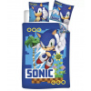 Obliečky do postieľky 100x135 SONIC prstene