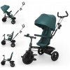 Trojkolka Kinderkraft ASTON 2 PLUS zelená