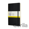 Moleskine Zápisník Expanded mäkké dosky A5 štvorčekový čierny