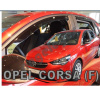 Deflektory na okná pre Opel Corsa F