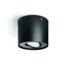 53300/30/16 Stropní bodové LED svítidlo Philips Phase 4,5W 500lm 2700K, černé