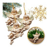Sada troch zlatých anjelov na stromček, WOZ03