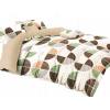 Posteľné obliečky - Posteľná súprava Moda Fresca 200 cm x 220 (Sada podstielky mikrovláknov 200x220 list)