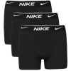 Nike Cotton Boxer Brief 3 Pack Boys Black 9-10