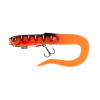 Fox Rage Slick Eel Loaded 28cm UV Red Wake Plastová Nástraha