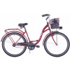 Mestsky bicykel - Mestský bicykel 26 Kozbike K47 Damka Dámsky košík 1S (Mestský bicykel 26 Kozbike K47 Damka Dámsky košík 1S)