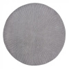 Jednobarevný kruhový koberec Wedgwood Folia round grey 38305 - kruh 200 - Brink & Campman