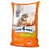 Suché krmivo pre mačky Club 4 Paws Premium králik 14 kg