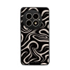 Lesklý kryt Mobiwear Glossy - OnePlus 13 - GA63G Vlnky a linky (Prémiové lesklé pouzdro, obal, kryt Mobiwear Glossy na mobil OnePlus 13 - GA63G Vlnky a linky, materiál Plast + TPU silikon - krytí po v