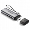 Ugreen 50704 čítačka kariet USB 3.2 Gen 1 (3.1 Gen 1) Type-C Šedá