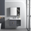 Rea Súprava kúpeľňového nábytku s umývadlom Paris 60cm Grey