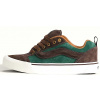 topánky VANS KNU SKOOL SUEDE BROWN/GREEN 43