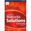 Maturita Solutions 3rd Edition Pre-Inter - Tim Falla; Paul A. Davies