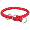TRIXIE Nylonový obojek kulatý CAVO (L-XL) 52-60 cm/18 mm, - červená