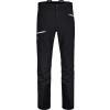 Skialpinistické softshellové nohavice Ortovox Pizol Pants Men's čierna XL