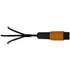 Kultivátor Fiskars kultivátor QuikFit s dlhým prostredným hrotom (1000683)