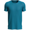 Stedman Tričko Sports-T Men Interlock, sportovní, krátký rukáv, pánské COT058000k4202-hawaii blue M Modrá hawai