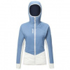 Millet White Primaloft Hoodie Women modrá L