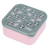 BAAGL A-35377 Panda, desiatový box 4 v 1 (4 boxy v rôznych veľkostiach), 13x13x6,5cm