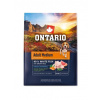 Ontario Adult Medium White Fish & Brown Rice 2,25 kg