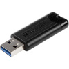 Verbatim PinStripe USB kľúč 64 GB USB Typ-A 3.2 Gen 1 (3.1 Gen 1) Čierna (49318)