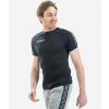 T-SHIRT COTTON BAND NERO Tg. XL