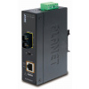 Planet IGTP-802T konvertor RJ45/SC, 1Gbps, PoE injektor 802.3at, -40 až 75 st.C, IP30, ESD 12-48 V DC