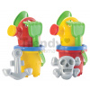 Écoiffier vedro set s krhlou mini 616 žlto-červené