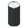 EMITEX Fusak 2v1 Cocoon Softshell black + forest blossom 2025