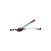 Napinák Strend Pro HP-995, lanový, račňový, oceľové lano L-1 m/5 mm, max. 1000 kg