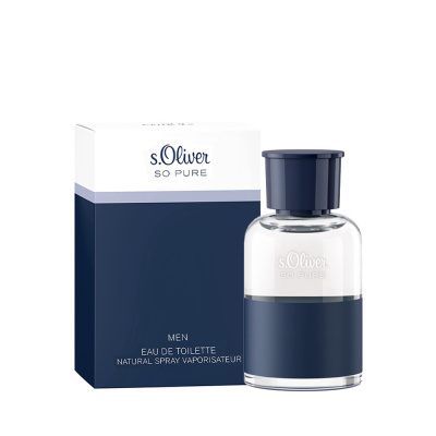 S.OLIVER - So Pure Man EDT 50 ml Pre mužov