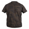 Avid Carp Tričko Distortion Camo T-Shirt veľkosť M